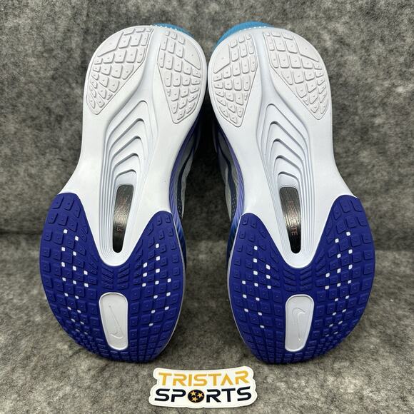 Nike Zoom Fly 6 Running Shoes Mens Sz 10.5 Womens Sz 12 Ghost Blue FN8455-004 - Picture 6 of 8